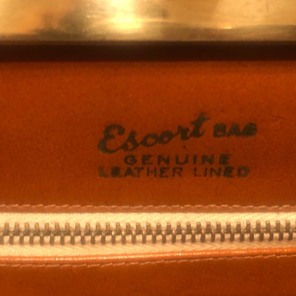 Authentic Alligator Bag Vintage Antique Escort EUC - Picture 5 of 8